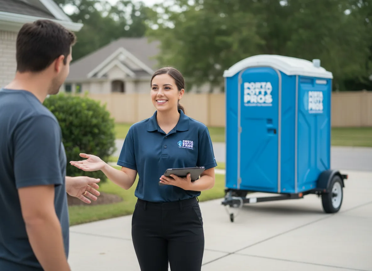 Porta Potty Rental Willoughby, OH FAQs